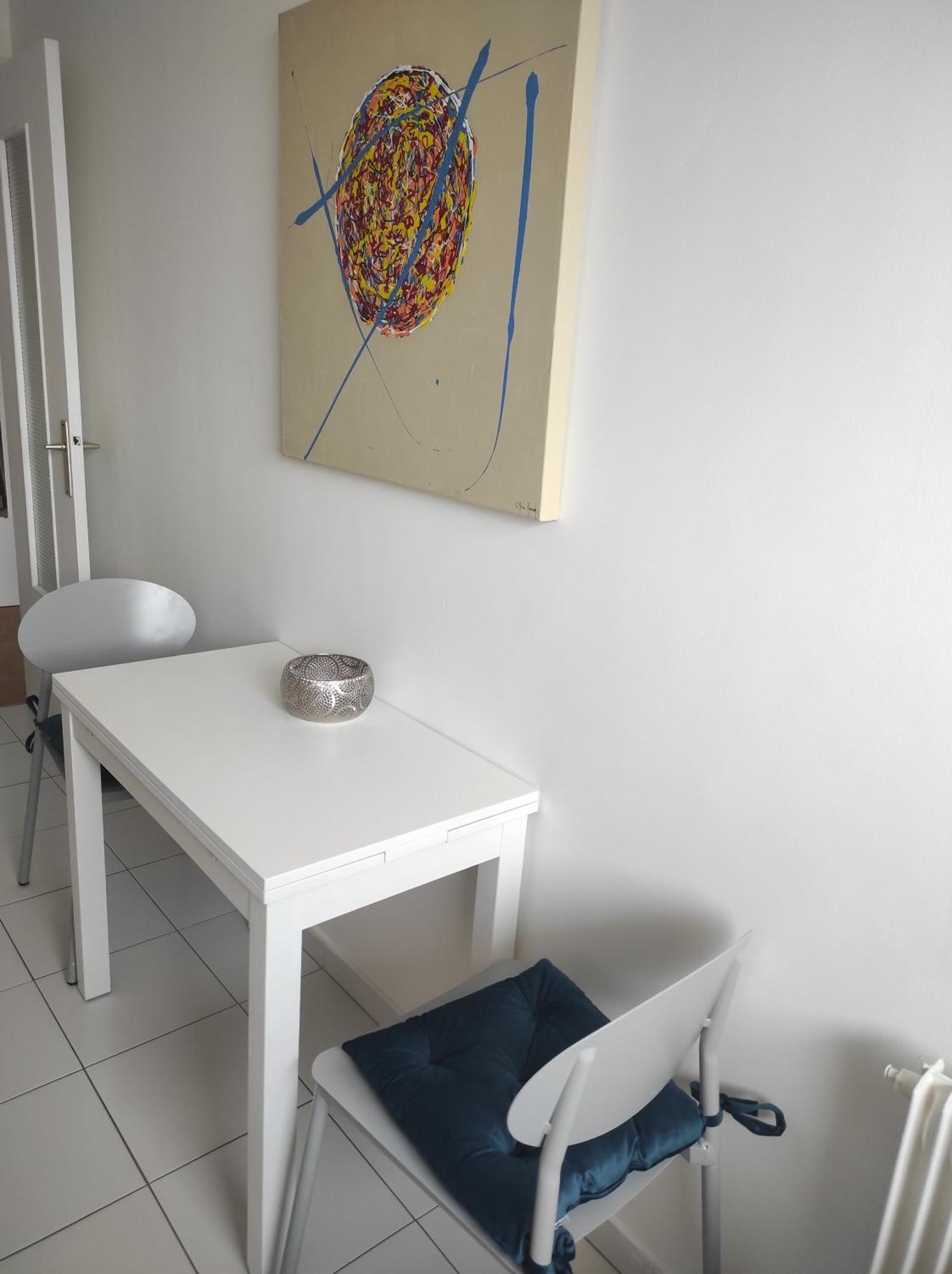 Апартаменты Grand 2 Pieces Vue Degagee Quartier Gare Кламар Экстерьер фото