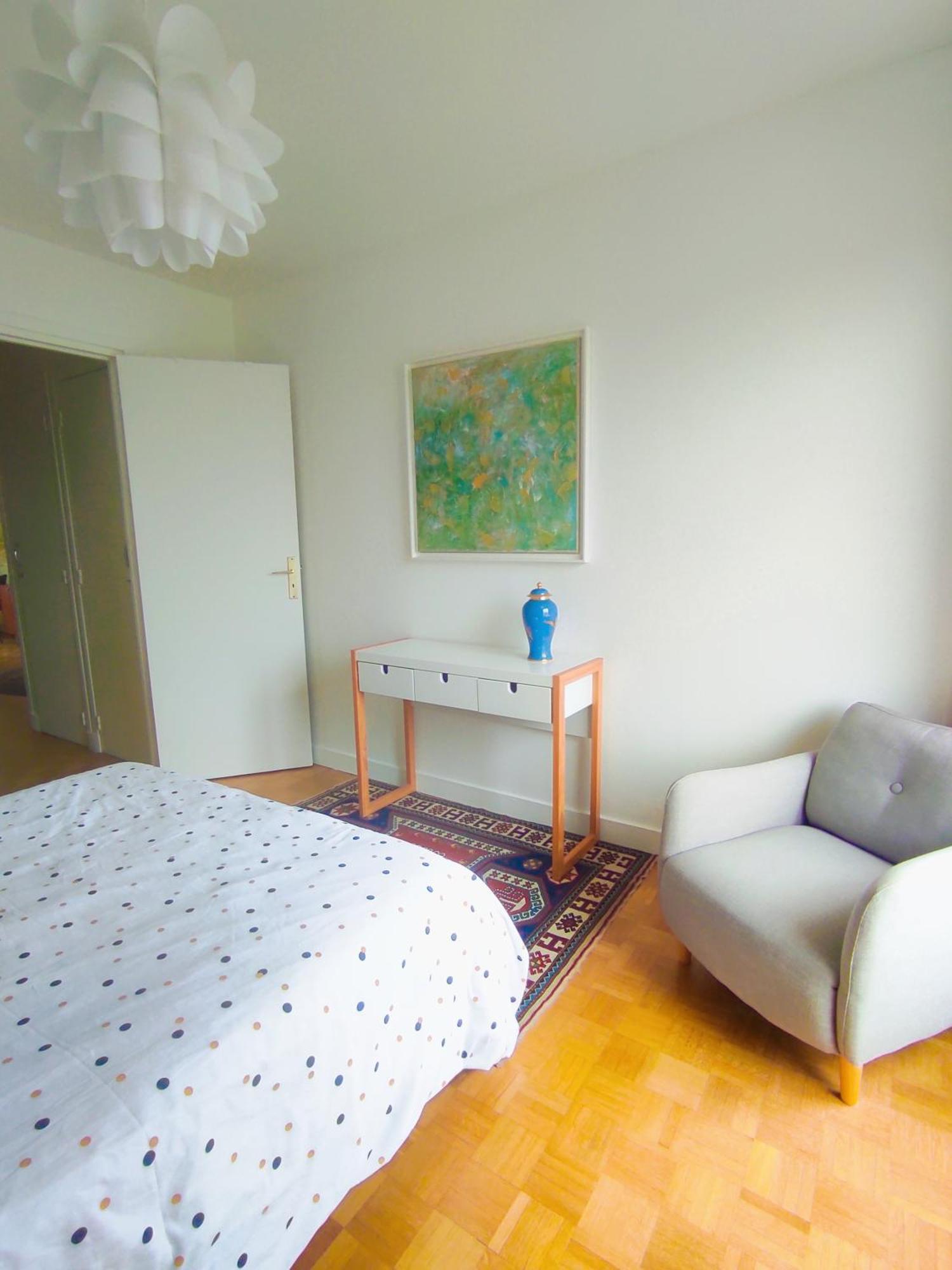 Апартаменты Grand 2 Pieces Vue Degagee Quartier Gare Кламар Экстерьер фото